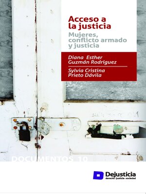 cover image of Acceso a la justicia